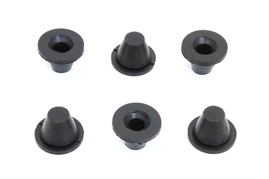 37-0902 - Side Cover Rubber Grommets by V-Twin