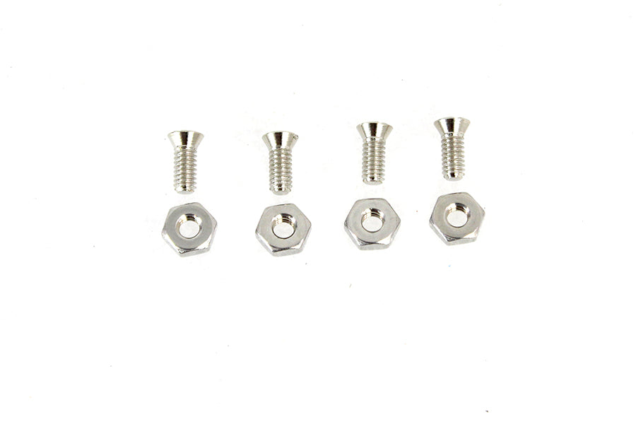 37-0905 - 1936 Oval Head Screw Set by V-Twin