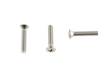 Oval Head Screws Mount Kit Stainless Steel