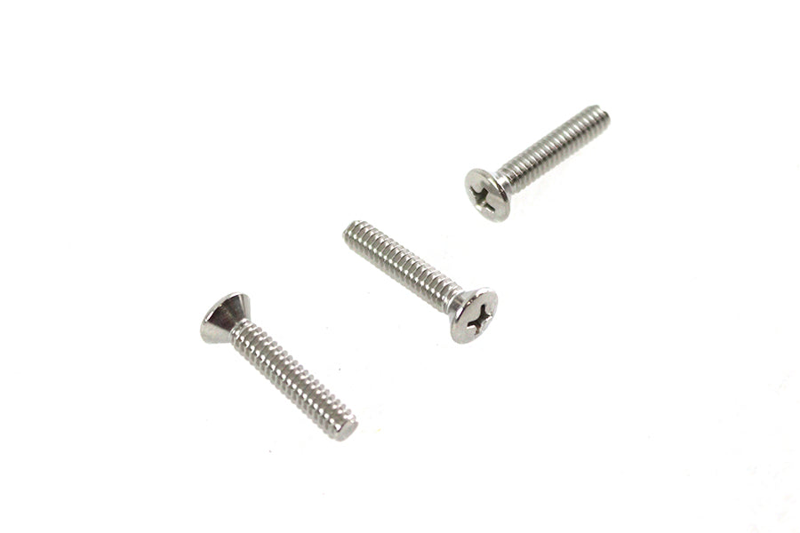 Oval Head Screws Mount Kit Stainless Steel