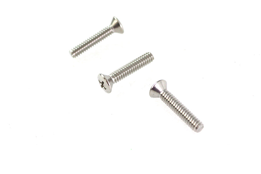 Oval Head Screws Mount Kit Stainless Steel