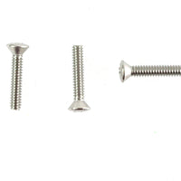 Oval Head Screws Mount Kit Stainless Steel