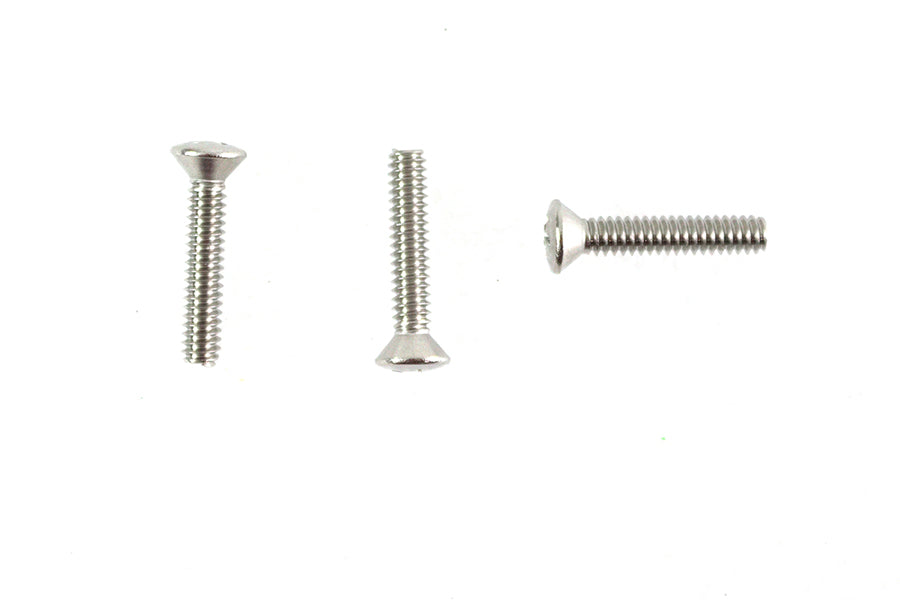 Oval Head Screws Mount Kit Stainless Steel