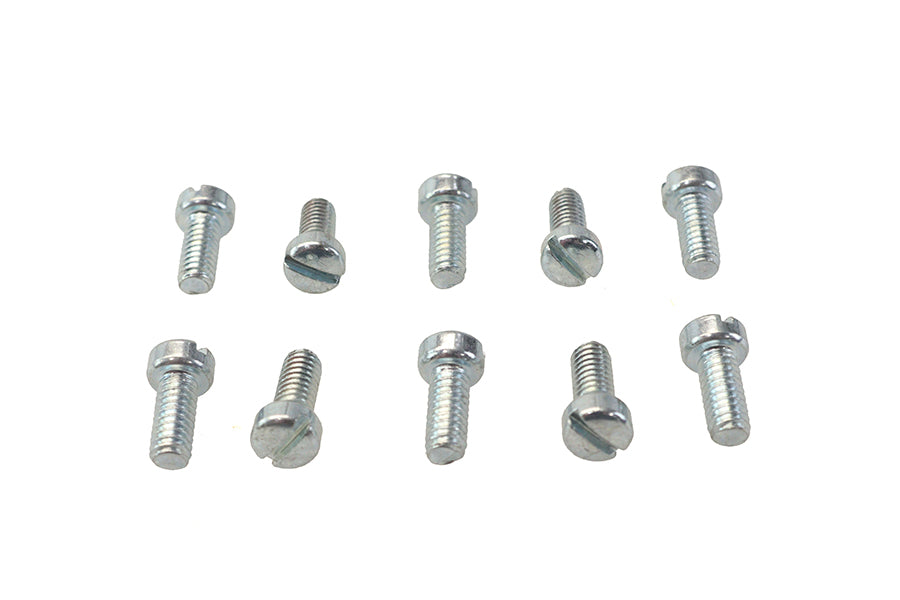 37-0953 - Fillister Head Screws Zinc by V-Twin