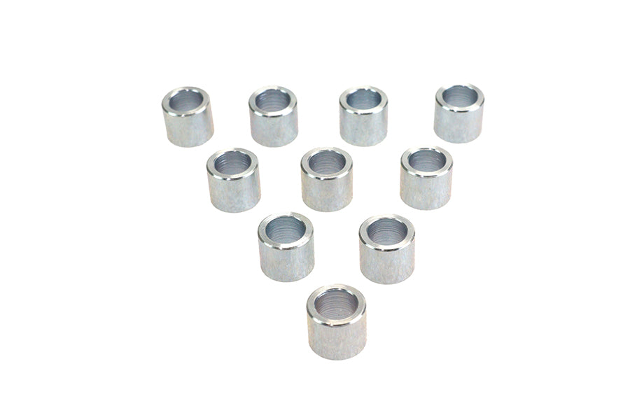 37-0954 - Zinc Spacers 3/8 inch X 5/8 inch X 1/2 inch by V-Twin