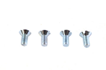 8-32 x 3/8 inch Flat Head Slotted Screw Zinc