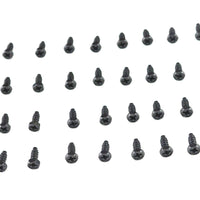 Rocker Box Cover Screw Set Black