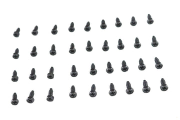 Rocker Box Cover Screw Set Black