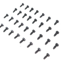 Rocker Box Cover Screw Set Black