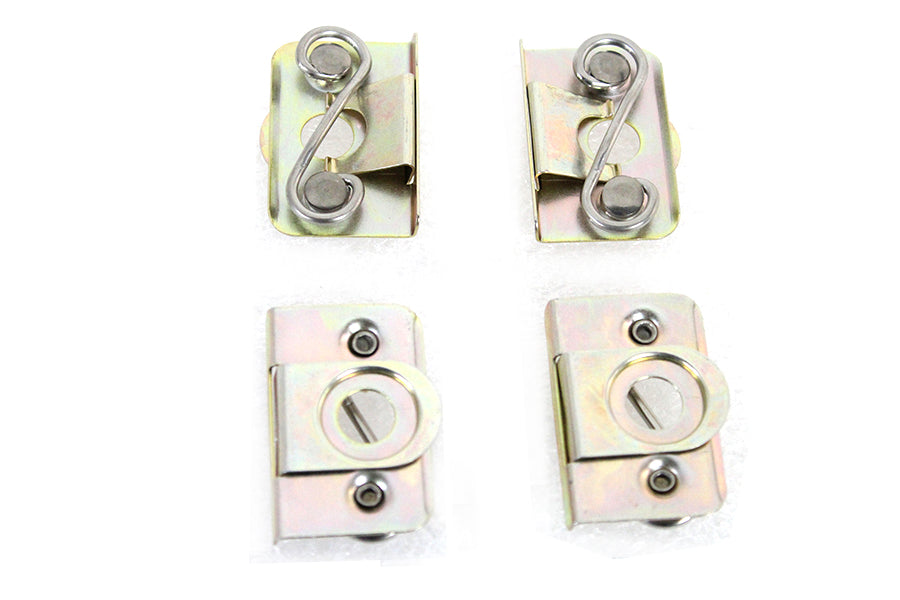 37-0981 - Saddlebag Bracket Nut Set by V-Twin