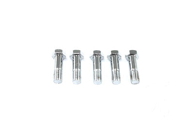 37-0992 - Kick Starter Pedal Shoulder Bolt Chrome by V-Twin