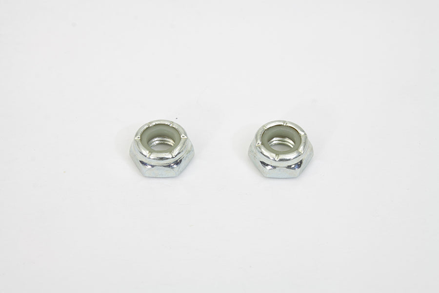 37-1024 - Flexloc Nut 1/4 inch - 28 by V-Twin