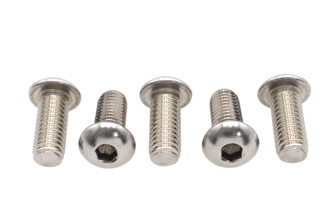 37-1084 - Button Head Hex Drive Screw by V-Twin