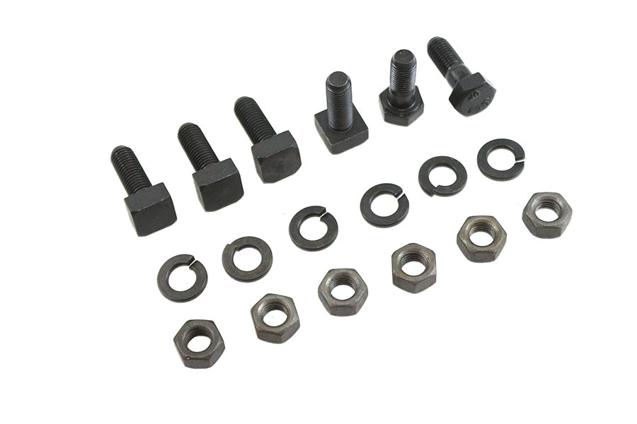 Seat Spring Yoke Bracket Mounting Kit Parkerized