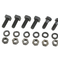 Seat Spring Yoke Bracket Mounting Kit Parkerized