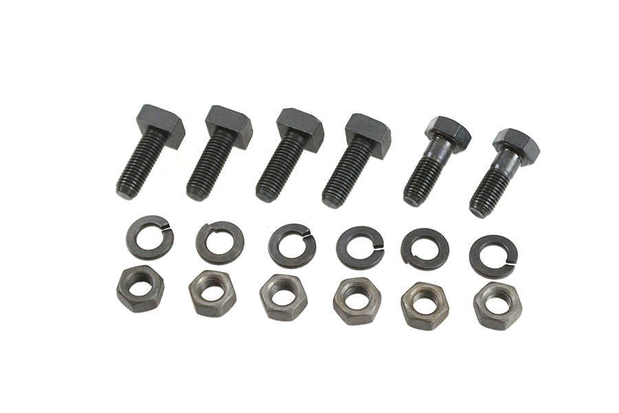 Seat Spring Yoke Bracket Mounting Kit Parkerized