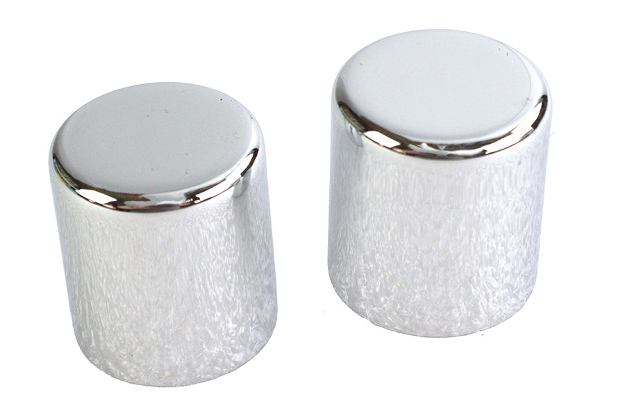 37-1154 - Large Magnetic Docking Points Cover Set Chrome by V-Twin