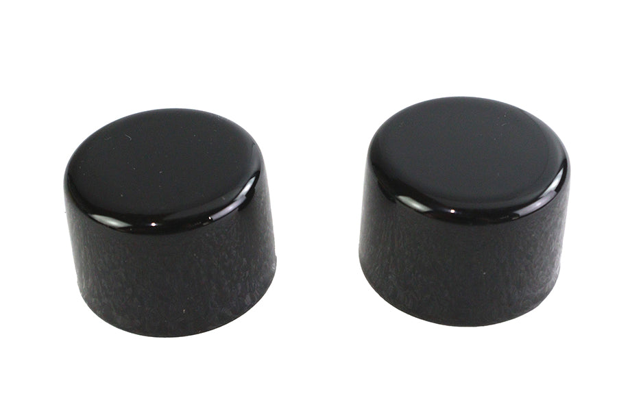37-1159 - Short Magnetic Docking Points Cover Set Gloss Black by V-Twin