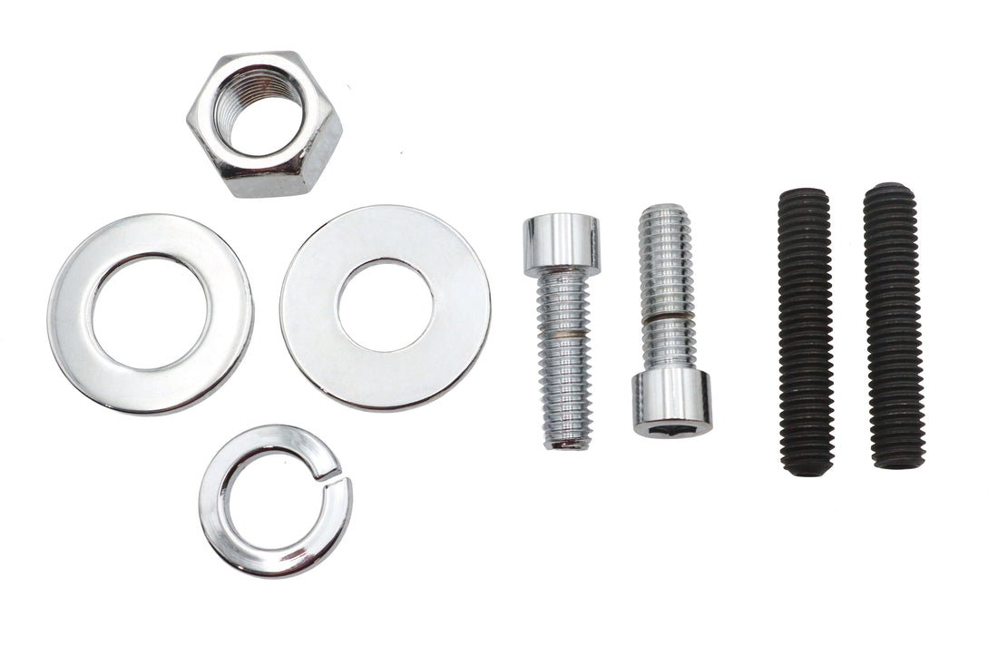 37-1184 - Chrome Rear Axle Nut Kit by Ultima