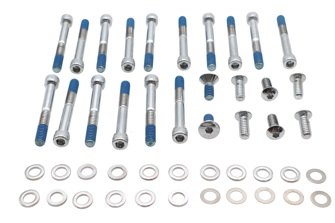 37-1201 - Primary Allen Type Screw Kit by V-Twin