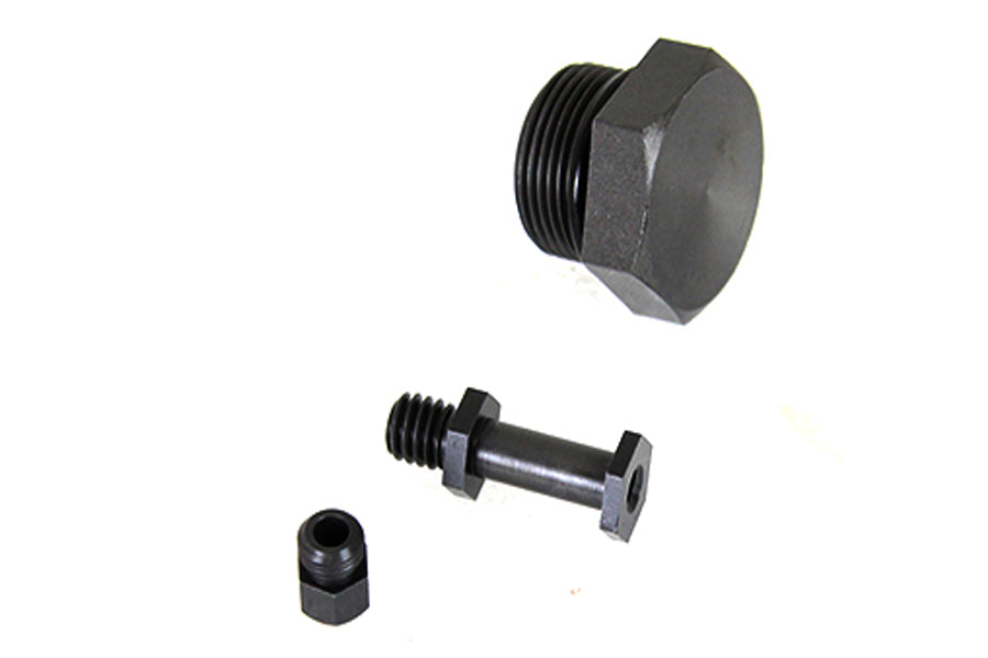 37-1212 - Transmission Plug/Stud Kit Parkerized by V-Twin