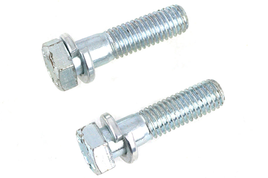 37-1221 - Riser Bolt Set Zinc Plated by V-Twin
