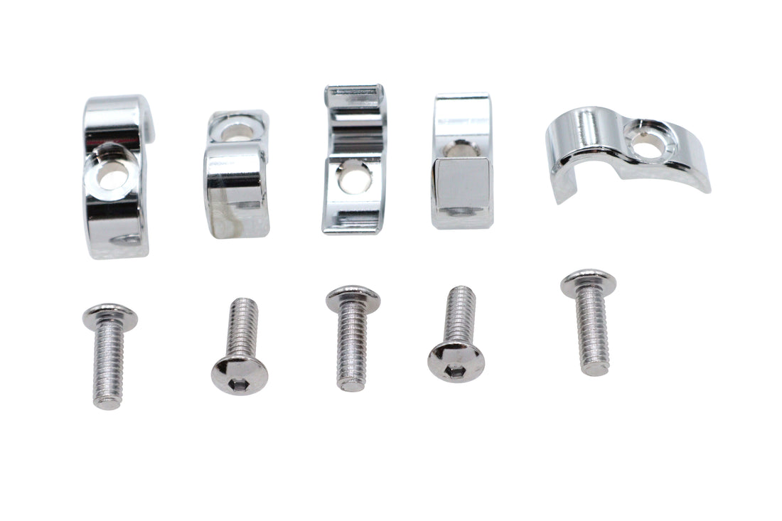 37-1500 - Chrome G Clamp by V-Twin