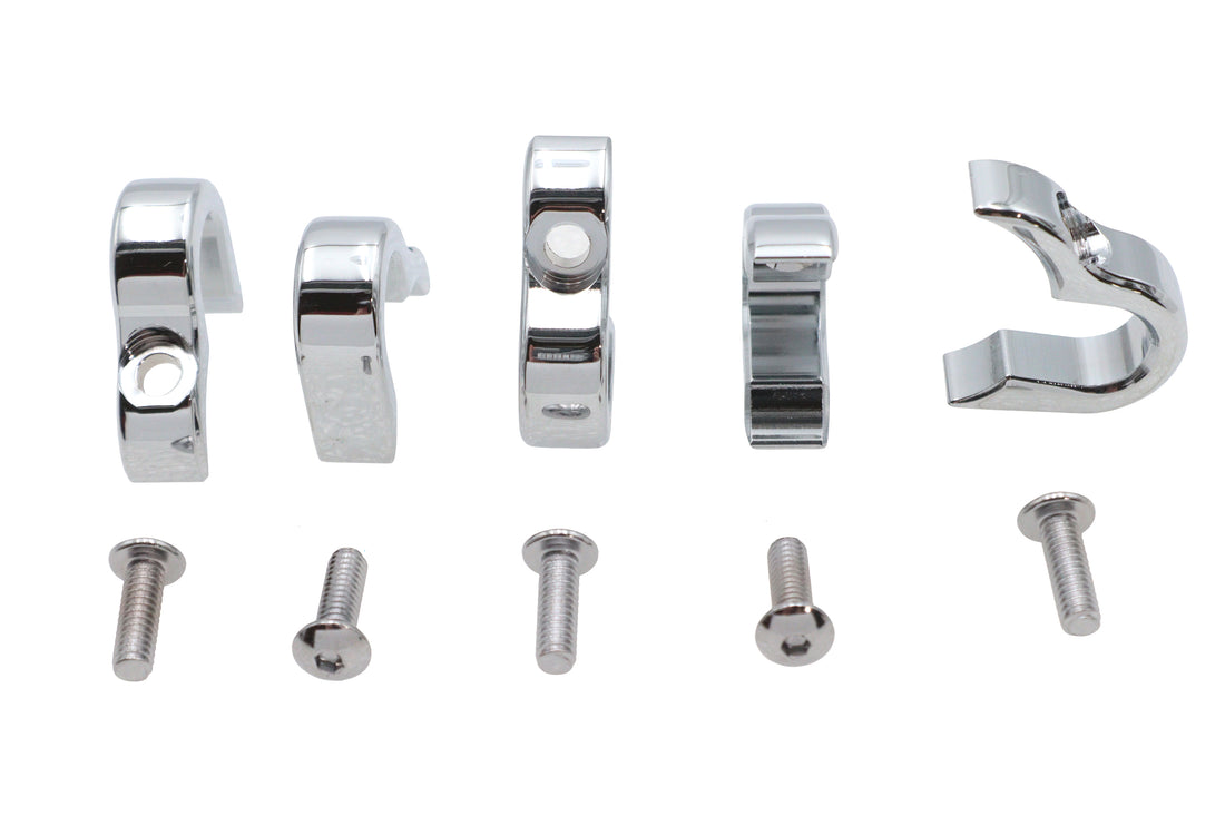 37-1501 - Chrome G Clamp by V-Twin