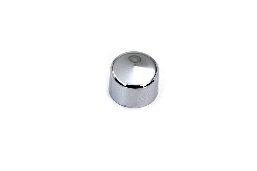 37-1502 - Wyatt Gatling Chrome 1/4 inch Allen Head Caps by V-Twin