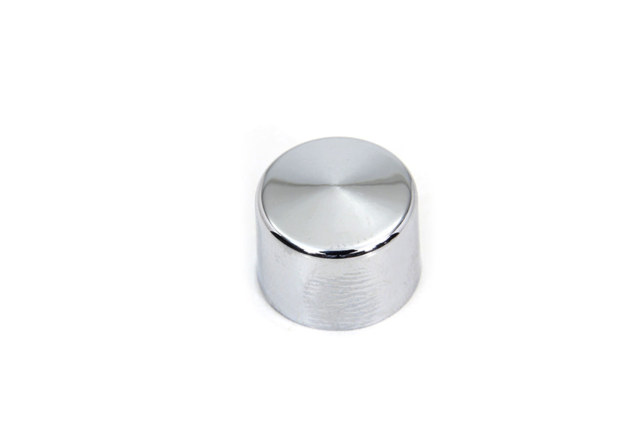 37-1504 - Wyatt Gatling Chrome 3/8 inch Allen Head Caps by V-Twin