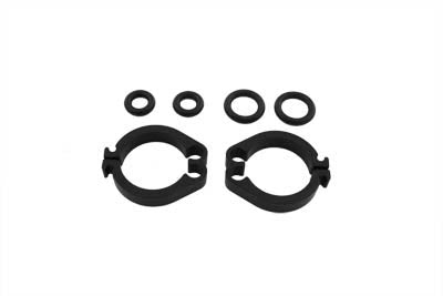 37-1511 - Dual Throttle Clamp Black by V-Twin