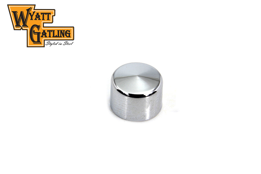 37-1526 - Wyatt Gatling Chrome Allen Head Bolt Caps 1/4 inch by V-Twin