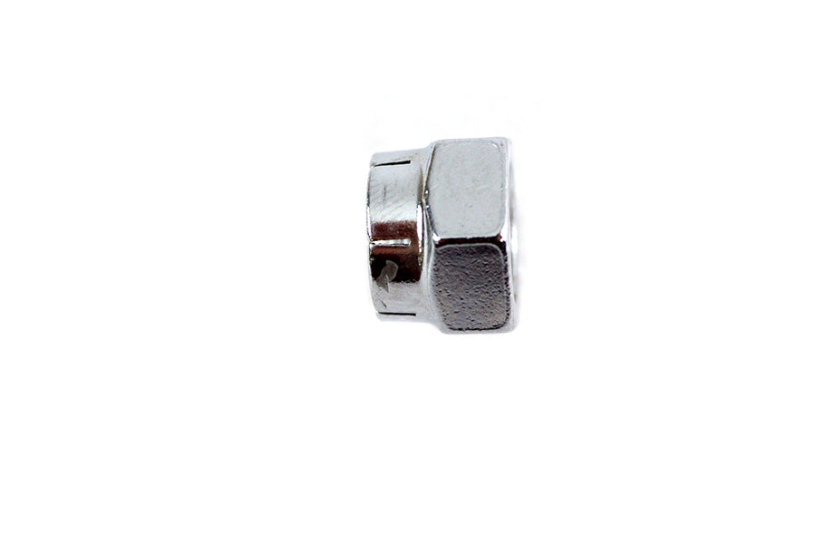 Rear Brake Pivot Lever Stud Nut Chrome