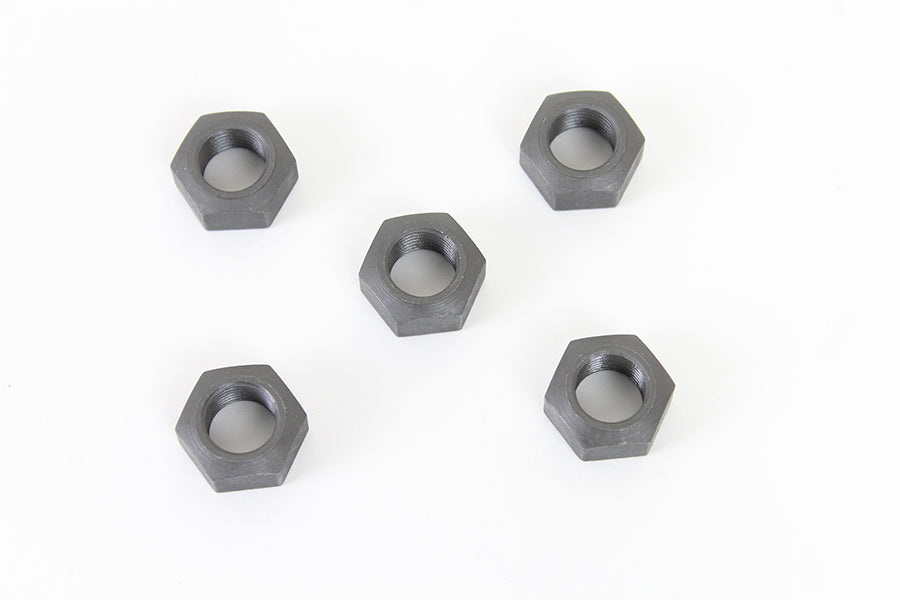 37-1673 - Rear Brake Pivot Lever Stud Nut Parkerized by V-Twin