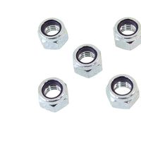 37-1674 - Zinc Plated 7/16 -14 Nyloc Locknut by V-Twin