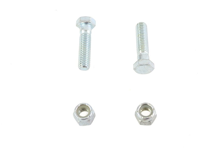 37-1679 - Footpeg Male Bolt Kit Zinc Plated by V-Twin