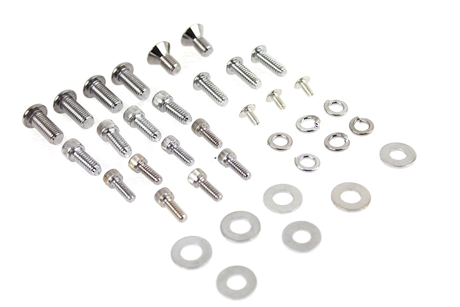 37-1832 - 7  Headlamp Cowl Hardware Kit by V-Twin