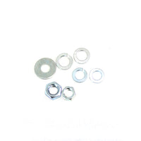 37-1872 - Spring Fork Nut and Washer Kit Zicad Plated by V-Twin