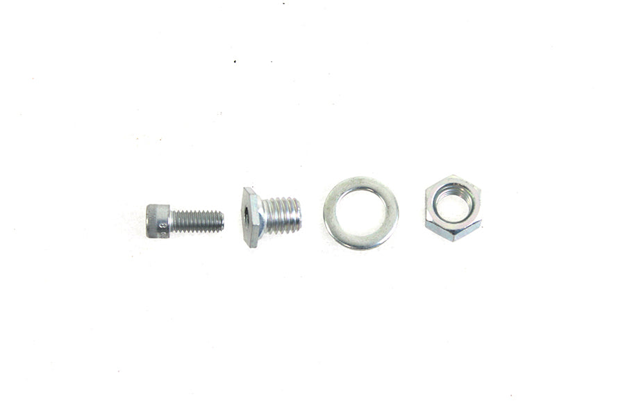 37-2001 - Rear Fender Mount Boss Nut Kit by V-Twin