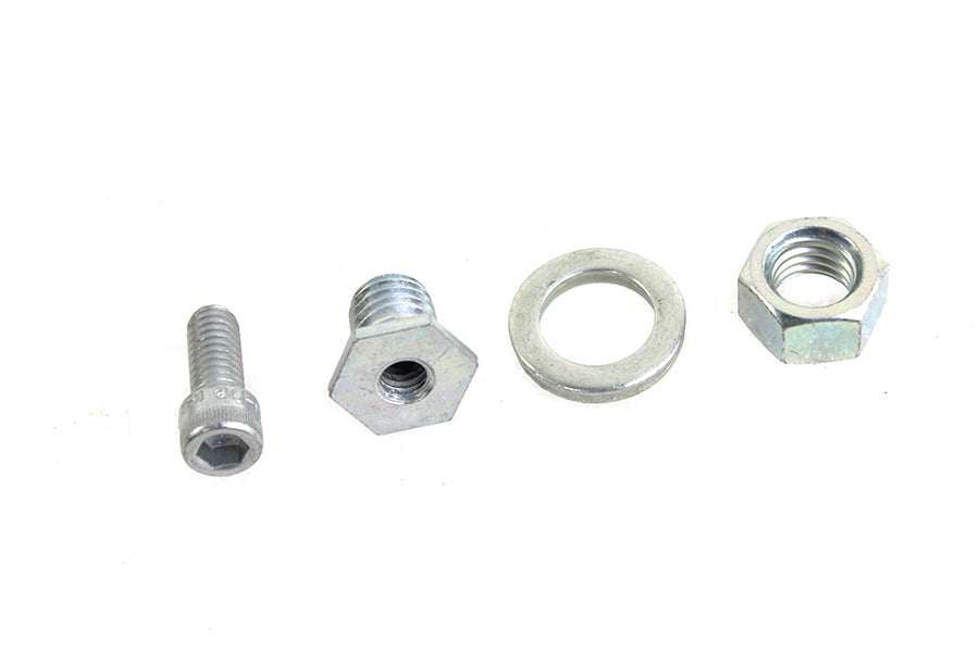 37-2001 - Rear Fender Mount Boss Nut Kit by V-Twin