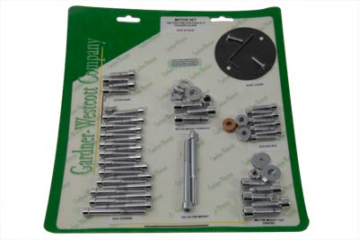 37-2087 - Engine Dress Up Screw Kit Allen Chrome by Gardner-Westcott