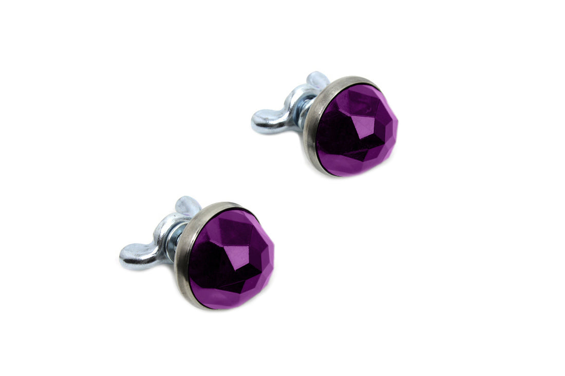 37-2105 - Purple Reflector Set by V-Twin