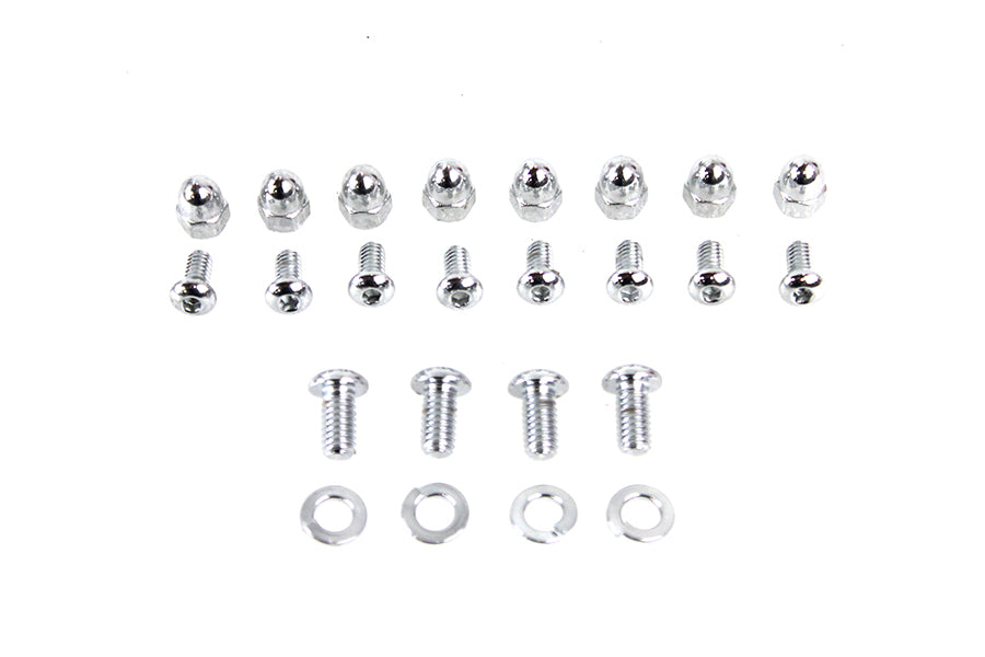 37-6367 - Fender Mount Chrome Allen Screw Kit by Gardner-Westcott
