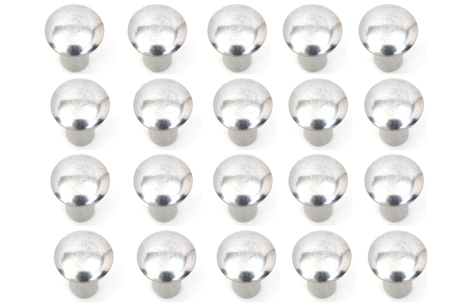 37-6370 - Front Fender Stainless Steel Rivet by V-Twin