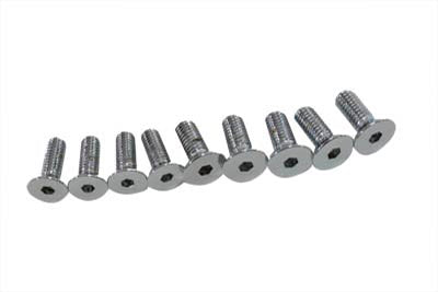 37-6500 - Replacement Mounting Bolts Chrome by V-Twin