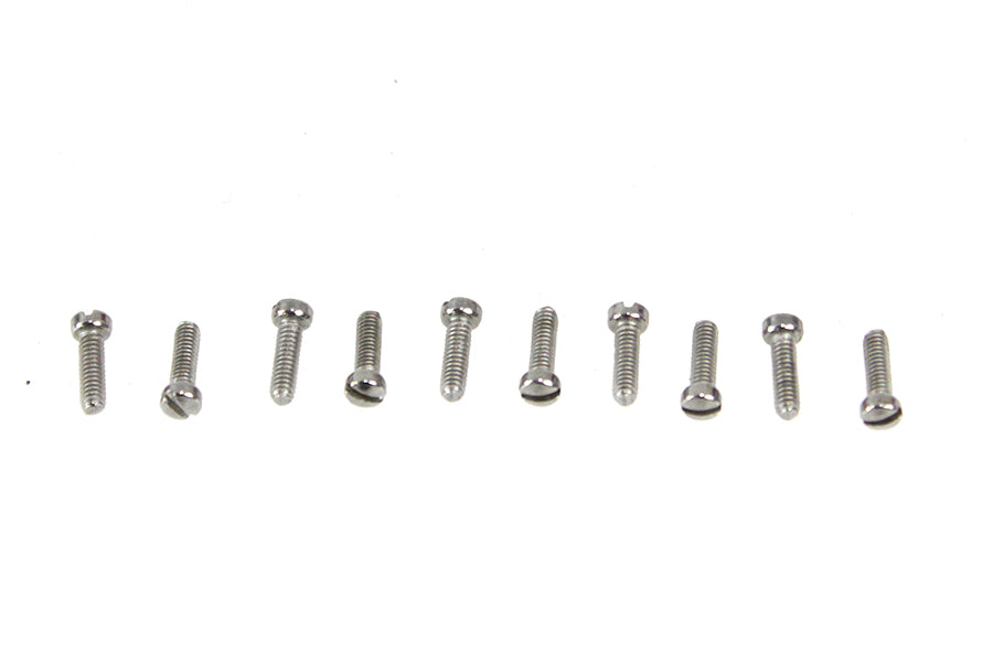 37-6703 - Emblem Mount Screws for Gas Tank by V-Twin