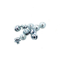 Panhead Screw with Spring Lock Washer Steel