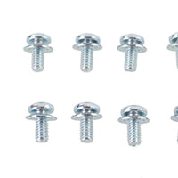 Panhead Screw with Spring Lock Washer Steel