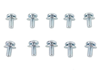 Panhead Screw with Spring Lock Washer Steel