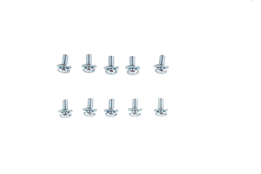 Panhead Screw with Spring Lock Washer Steel